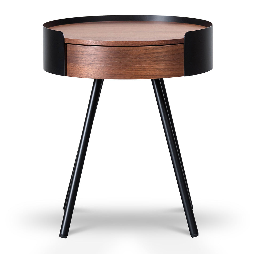 Celdon Side Table - Walnut