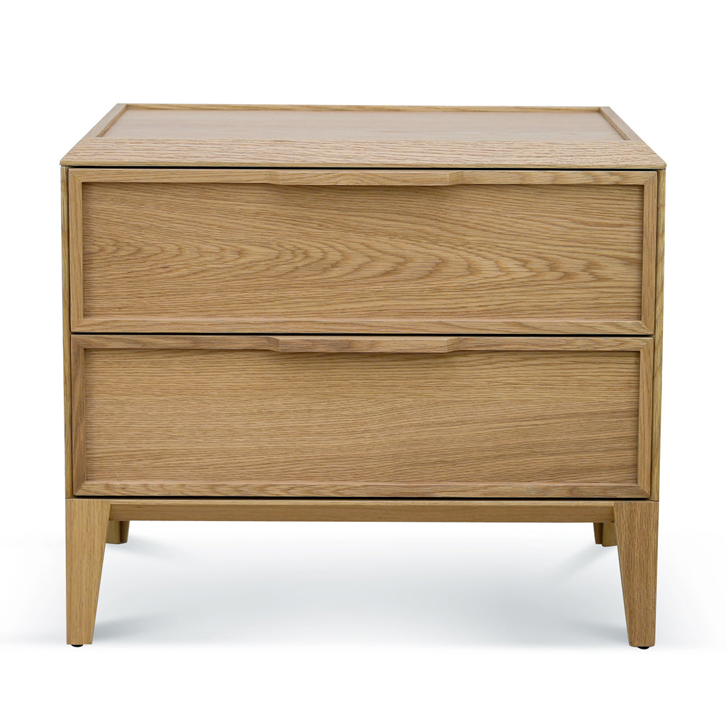 Imrich Bedside Table - Natural