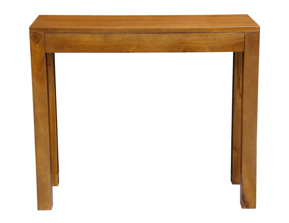 Amsterdam 1 Drawer Sofa Table - Light Pecan