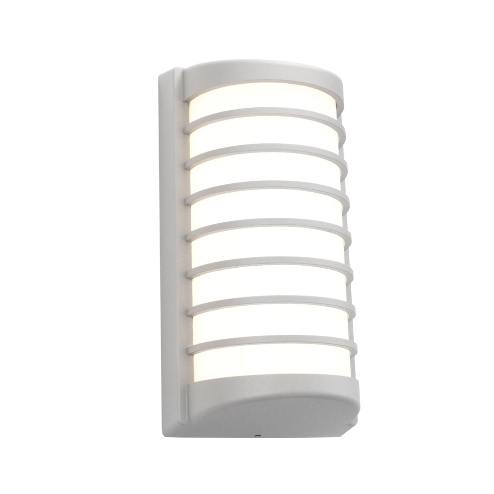 Trevor Exterior Wall Light - Silver