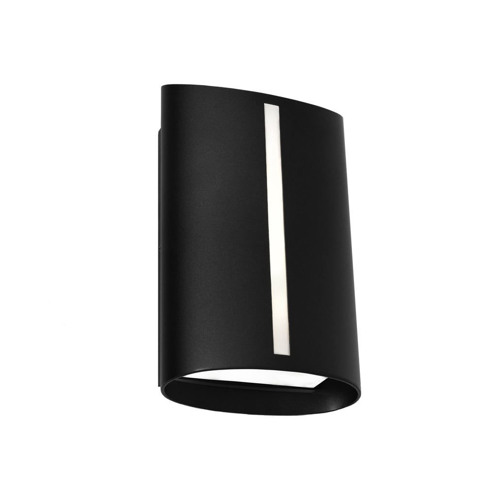 Tyler Exterior Wall Light - Black