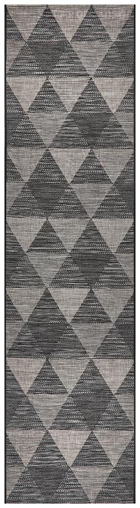 Randell Terrace 5503 Black Runner Rug