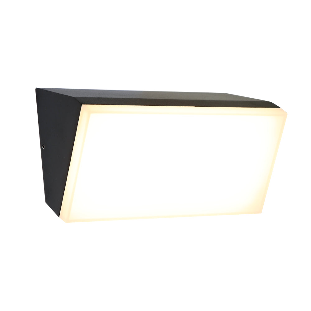 Tylah Exterior Wall Light - Black