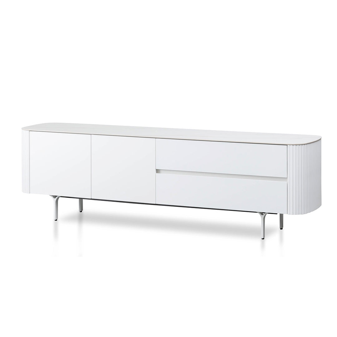 Higgins 1.8m Entertainment TV Unit - White