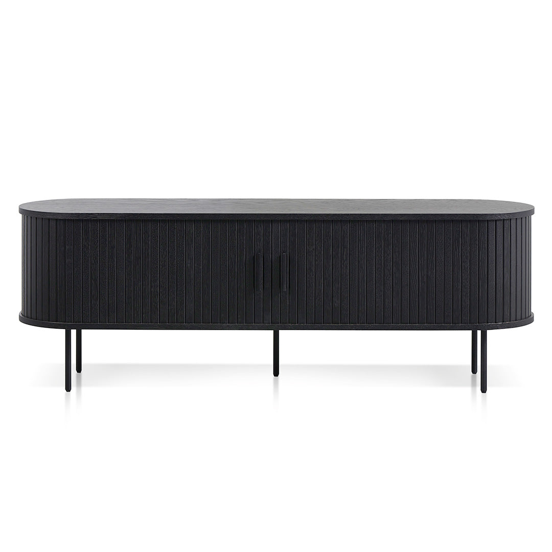 Dania 1.6m TV Entertainment Unit - Full Black