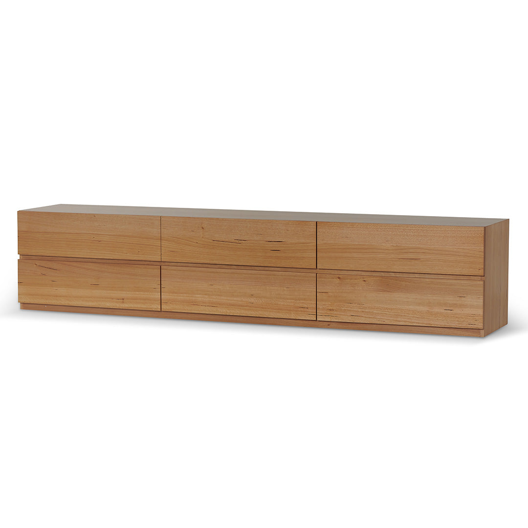 Alden 2.4m TV Entertainment Unit - Messmate