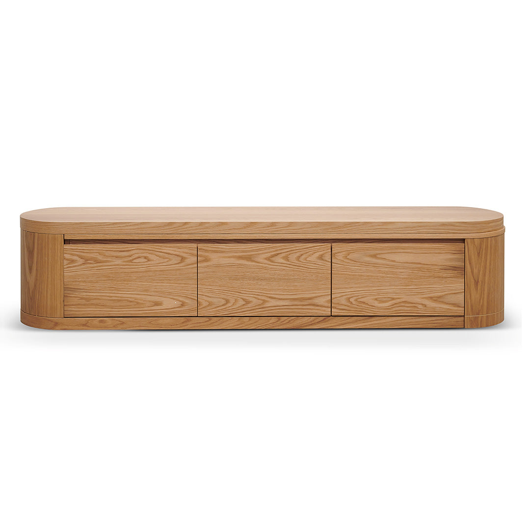 Eliza Extendable TV Entertainment Unit - Natural Oak