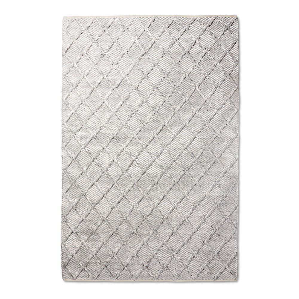 Mandell Floor Rug - Grey