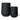 Karsen Tall Stonelite Planter - Black (Set of 2)