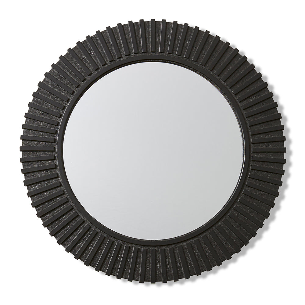 Baine Wall Mirror - Black