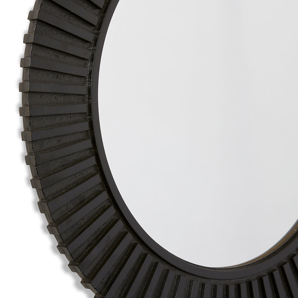 Baine Wall Mirror - Black