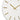 Maccus Wall Clock - White/Gold