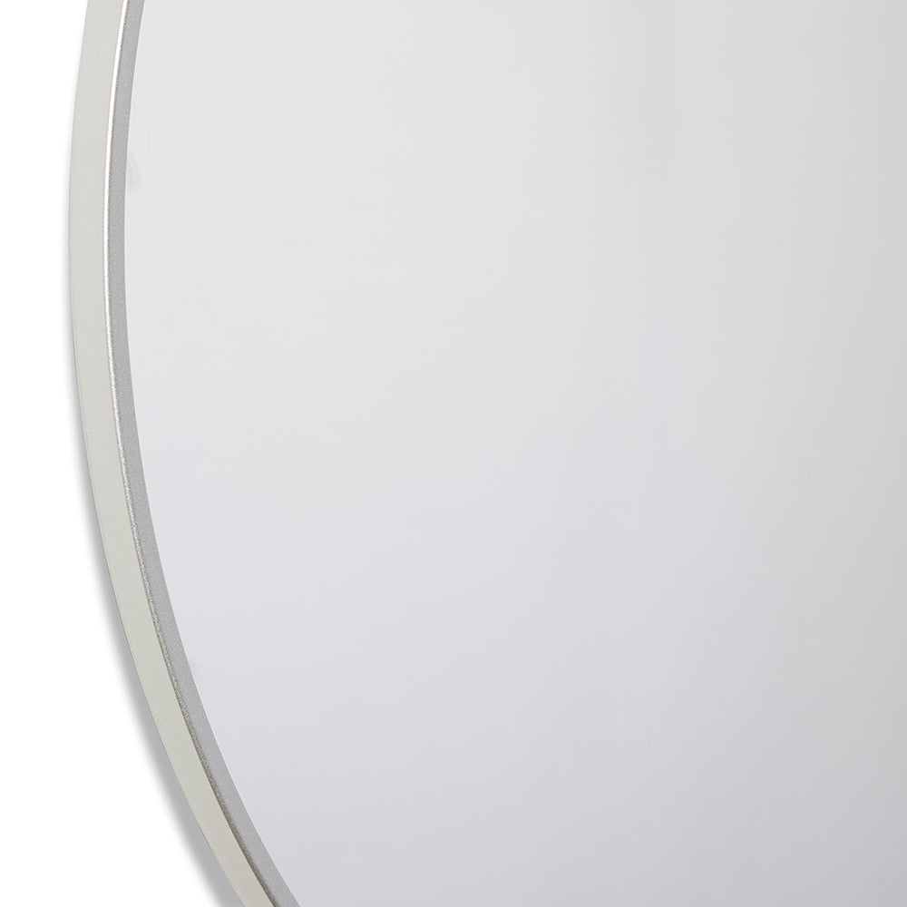 Jaeger Wall Mirror - Silver