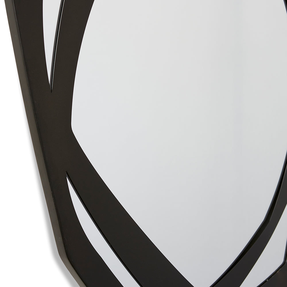 Fadell Wall Mirror - Small - Black