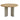 Western Round Dining Table - Oak / Grey