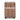 Excel 2 Drawer Mobile Pedestal - Walnut