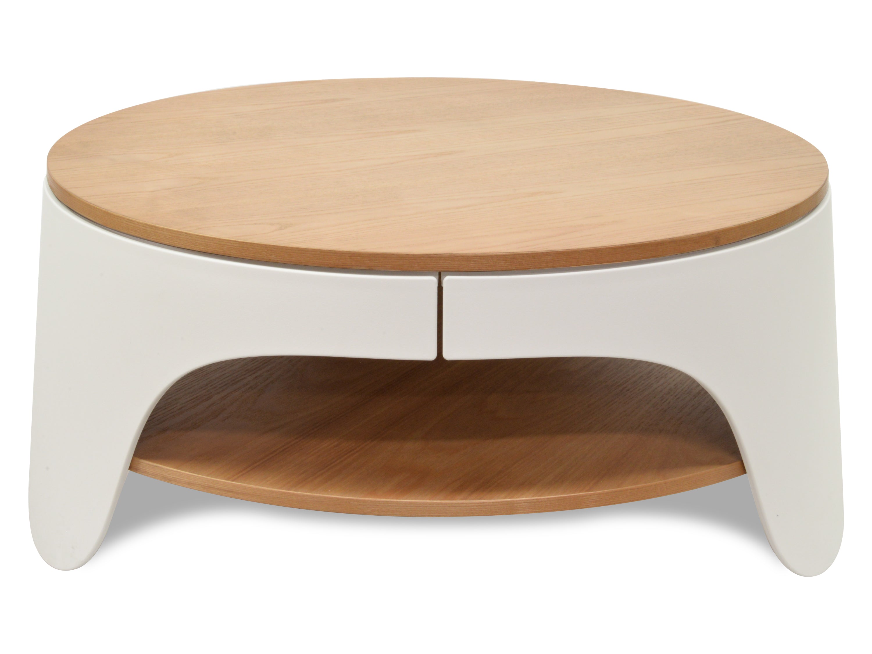 Jackson 82cm Round Coffee Table