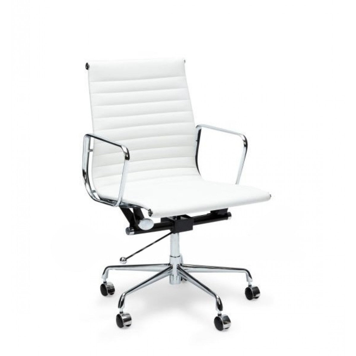 Floyd Leather Office Chair - White