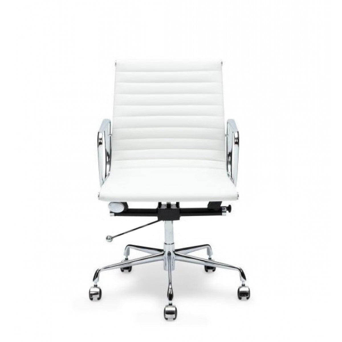 Floyd Leather Office Chair - White