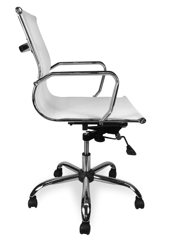 Carter Designer Mesh Boardroom Office Chair - White