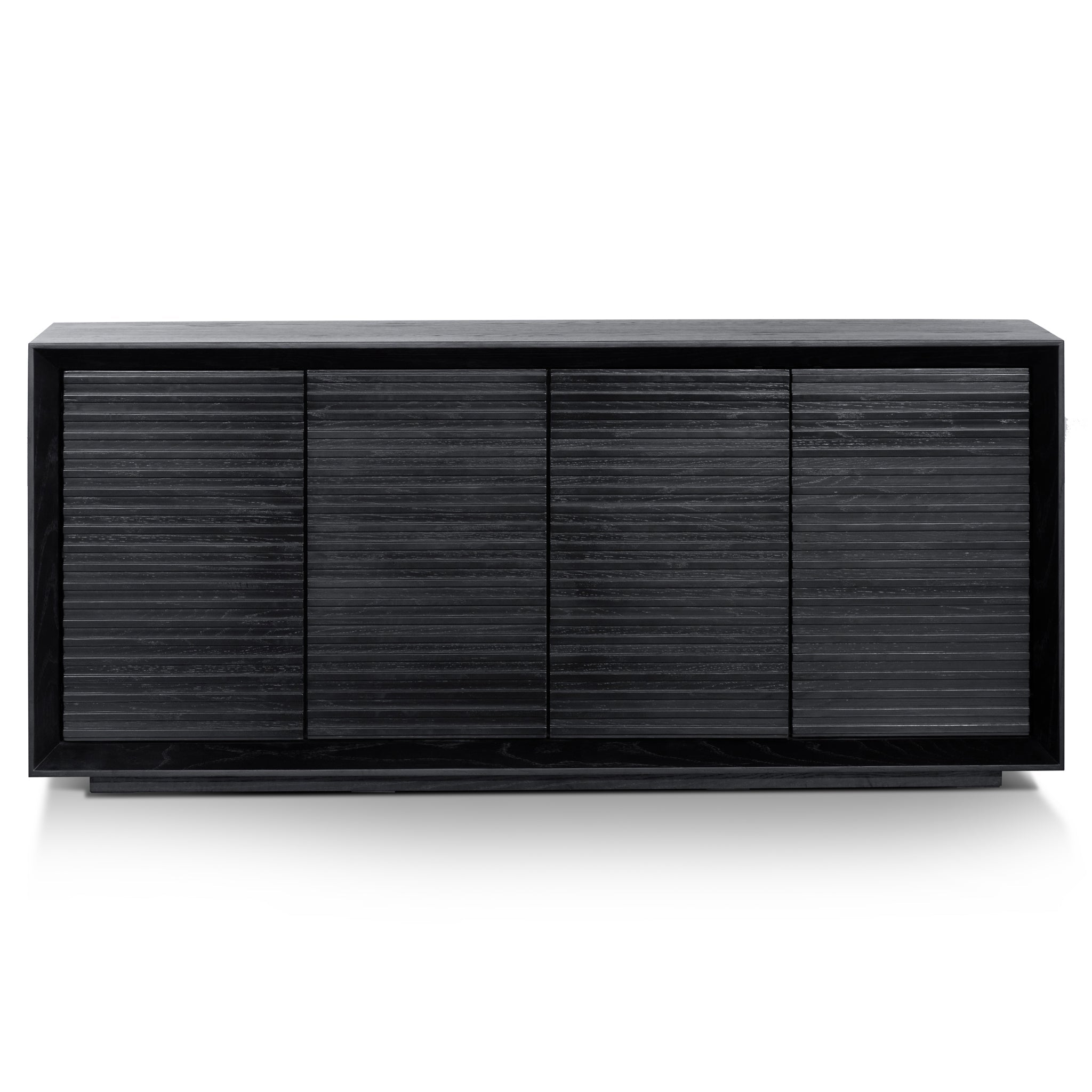 Maribel 1.8m Wooden Sideboard - Black Oak