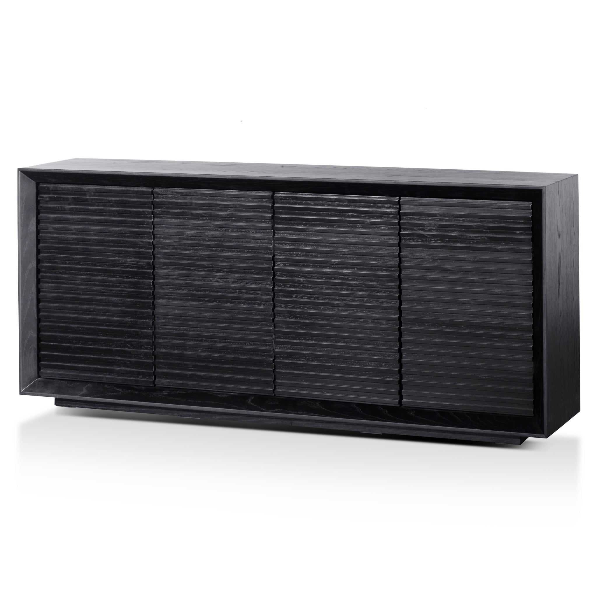 Maribel 1.8m Wooden Sideboard - Black Oak