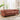 Miley Triple Seater Leather Sofa - Brown