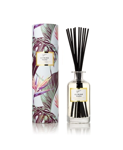 Sohum Reed Diffuser 250ml - Citrine Yuzu