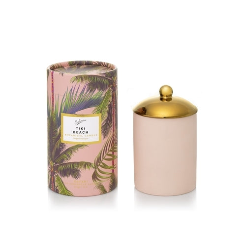 Sohum Eco Candle 340g - Tiki Beach