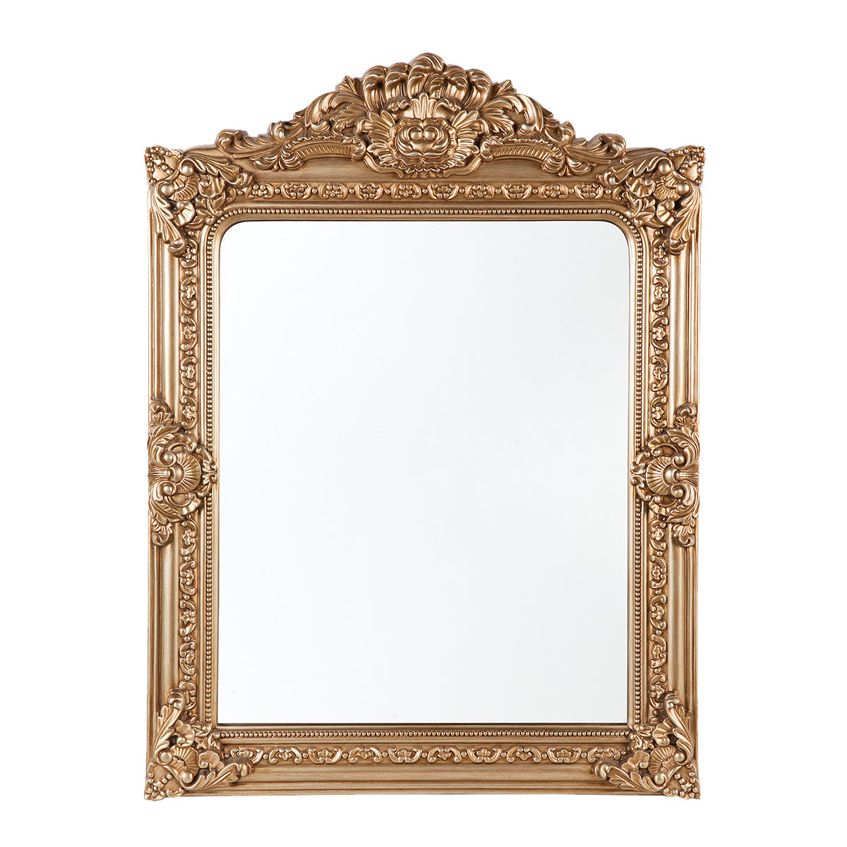 Elizabeth Wall Mirror - Antique Gold