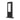 Bollard Light 10W Rectangular Matte Black 3000K IP54 H300mm 560LM