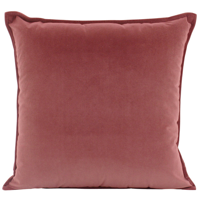 Velvet Cushion Mulberry 45x45cm