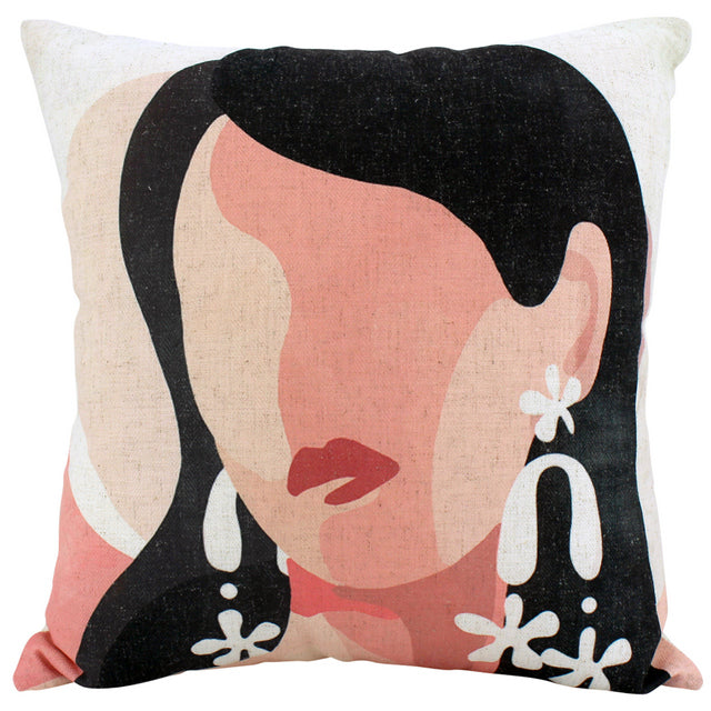 Have You Met My Linen Cushion 50x50cm