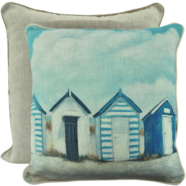 Beach You To It Linen Cushion 50x50cm