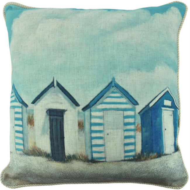 Beach You To It Linen Cushion 50x50cm