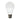 Globe LED BC GLS Dimmable 10W 4000K Frosted 810LM