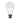 Globe LED BC GLS 10W 5000K Frosted 825LM