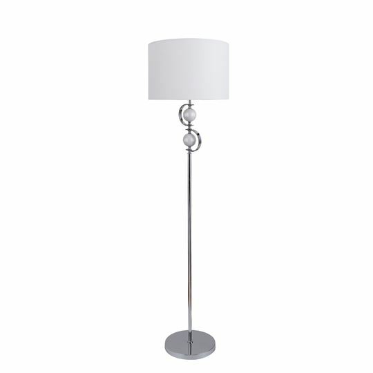 Rialto Floor Lamp - White