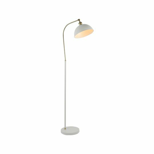 Lenna Floor Lamp - White