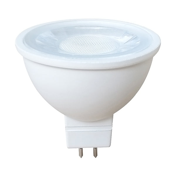 Globe LED 12V AC / DC MR16 5W Green White 50LM