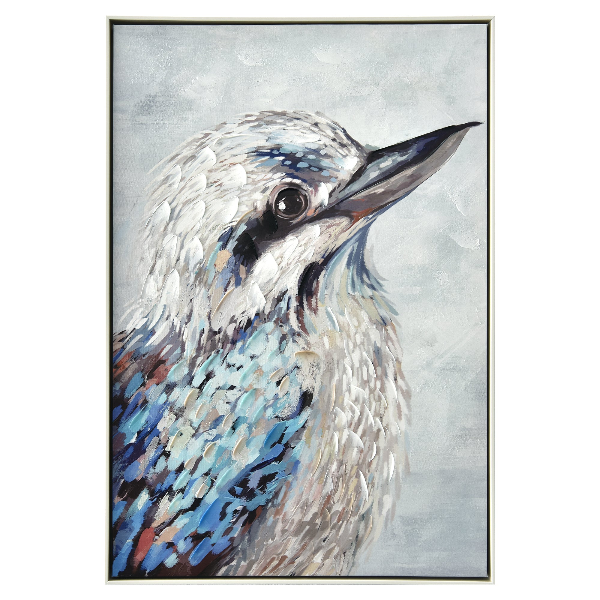 Right Kookaburra Painting 63x93cm