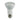 Globe LED ES Reflector R63 8W 3000K Frosted 500LM