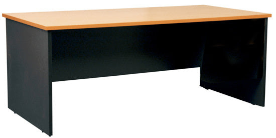 Logan Melamine Straight Desk